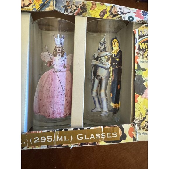 The Wizard Of Oz 10 Oz. Glass Set Of 4 - Picture 3 of 4